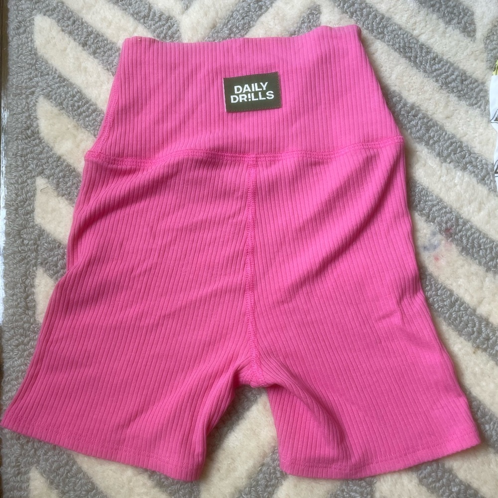 Daily drills biker shorts